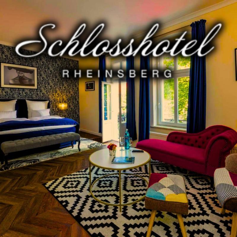 Schlosshotel 赖因斯贝格 外观 照片